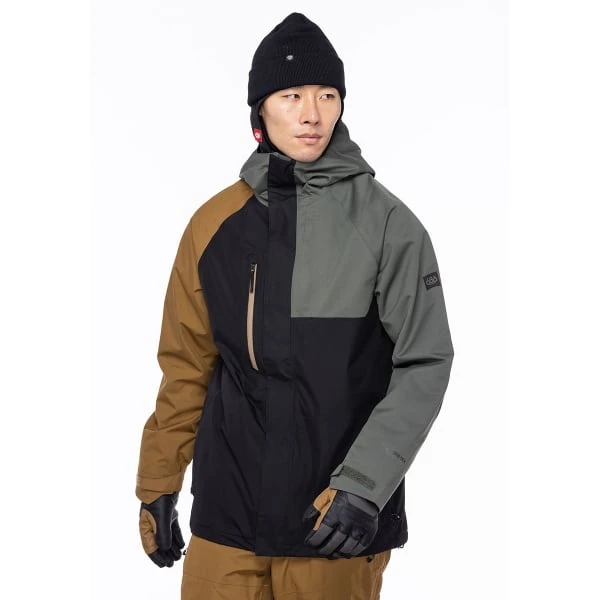 686 GORE-TEX CORE SHELL JKT GOBLIN GREEN CLRBLK 23 6 686 GORE-TEX CORE SHELL JKT GOBLIN GREEN CLRBLK 23 – Image 4
