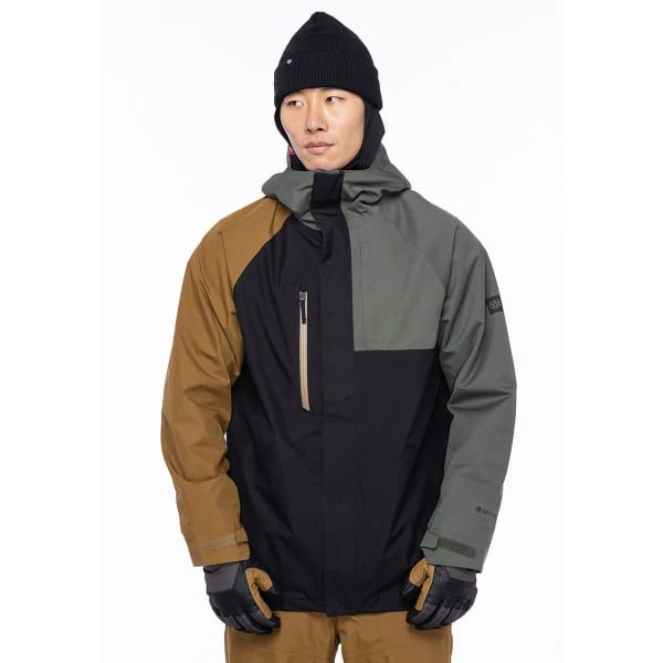 686 GORE-TEX CORE SHELL JKT GOBLIN GREEN CLRBLK 23 7 686 GORE-TEX CORE SHELL JKT GOBLIN GREEN CLRBLK 23 – Image 5