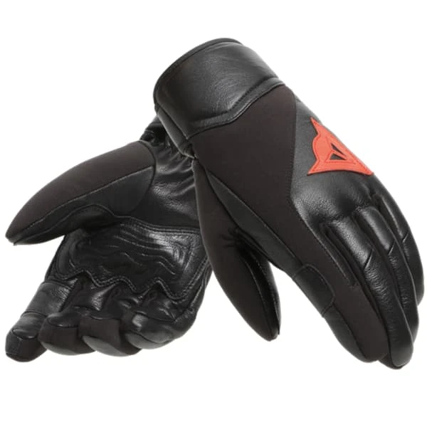 DAINESE HP GLOVES SPORT BLACK/RED 23 7 DAINESE HP GLOVES SPORT BLACK/RED 23 – Image 5