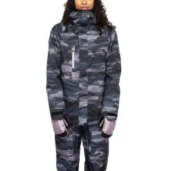 686 GORE-TEX WILLOW INSULATED JKT DUSTY ORCHID WTRLND CAMO 23