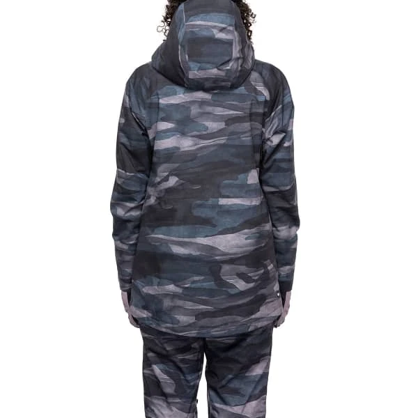 686 GORE-TEX WILLOW INSULATED JKT DUSTY ORCHID WTRLND CAMO 23 4 686 GORE-TEX WILLOW INSULATED JKT DUSTY ORCHID WTRLND CAMO 23 – Image 2