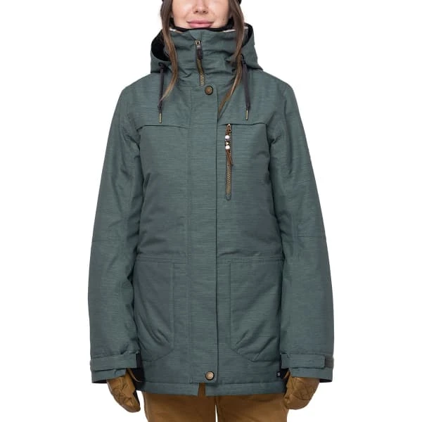 686 WMNS SPIRIT INSULATED JKT GOBLIN GREEN HEATHER 23 3 686 WMNS SPIRIT INSULATED JKT GOBLIN GREEN HEATHER 23