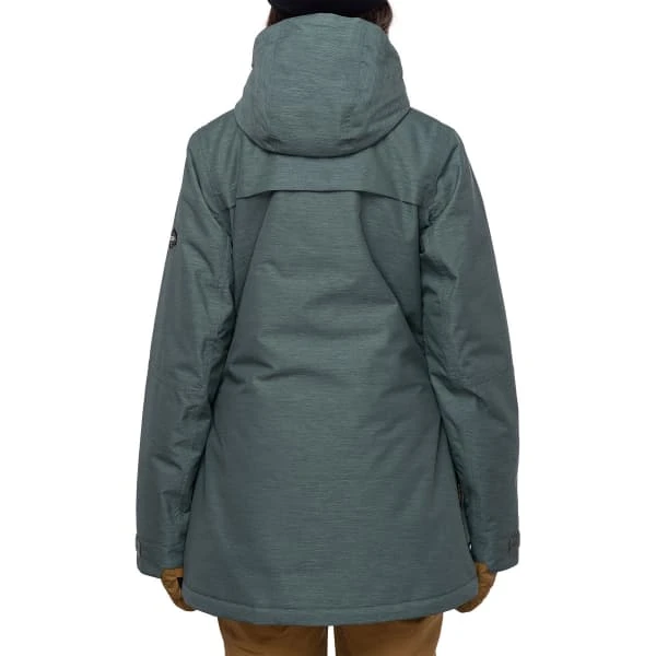 686 WMNS SPIRIT INSULATED JKT GOBLIN GREEN HEATHER 23 4 686 WMNS SPIRIT INSULATED JKT GOBLIN GREEN HEATHER 23 – Image 2
