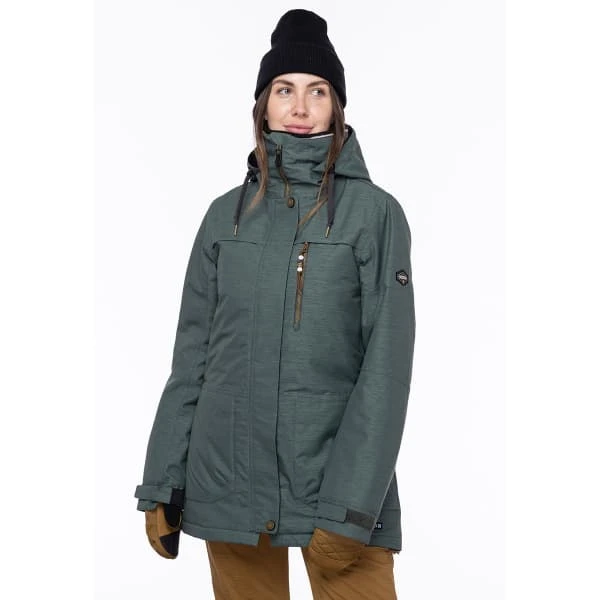686 WMNS SPIRIT INSULATED JKT GOBLIN GREEN HEATHER 23 6 686 WMNS SPIRIT INSULATED JKT GOBLIN GREEN HEATHER 23 – Image 4