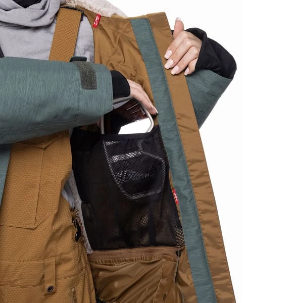 686 WMNS SPIRIT INSULATED JKT GOBLIN GREEN HEATHER 23 7 686 WMNS SPIRIT INSULATED JKT GOBLIN GREEN HEATHER 23 – Image 5