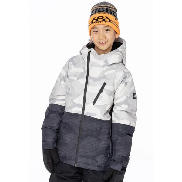 686 BOYS HYDRA INSULATED JKT WHITE CAMO CLRBLK 23 5 686 BOYS HYDRA INSULATED JKT WHITE CAMO CLRBLK 23 – Image 3
