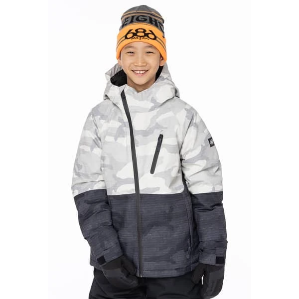 686 BOYS HYDRA INSULATED JKT WHITE CAMO CLRBLK 23 6 686 BOYS HYDRA INSULATED JKT WHITE CAMO CLRBLK 23 – Image 4