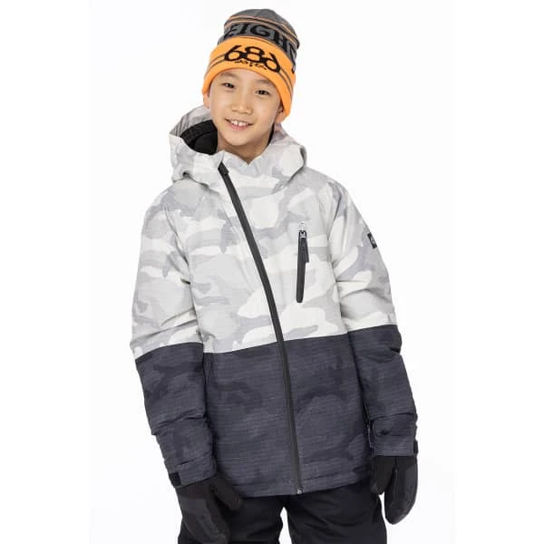 686 BOYS HYDRA INSULATED JKT WHITE CAMO CLRBLK 23 7 686 BOYS HYDRA INSULATED JKT WHITE CAMO CLRBLK 23 – Image 5