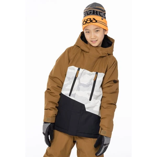 686 BOYS GEO INSULATED JKT BREEN CLRBLK 23 5 686 BOYS GEO INSULATED JKT BREEN CLRBLK 23 – Image 3