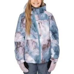 686 GIRLS HYDRA INSULATED JKT DUSTY ORCHID MARBLE 23