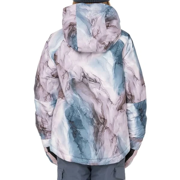 686 GIRLS HYDRA INSULATED JKT DUSTY ORCHID MARBLE 23 4 686 GIRLS HYDRA INSULATED JKT DUSTY ORCHID MARBLE 23 – Image 2