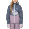 686 GIRLS ATHENA INSULATED JKT ORION BLUE CLRBLK 23