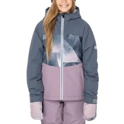 686 GIRLS ATHENA INSULATED JKT ORION BLUE CLRBLK 23