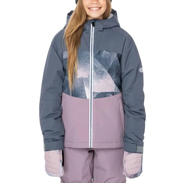 686 GIRLS ATHENA INSULATED JKT ORION BLUE CLRBLK 23 3 686 GIRLS ATHENA INSULATED JKT ORION BLUE CLRBLK 23