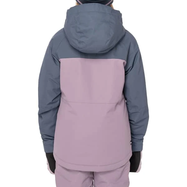 686 GIRLS ATHENA INSULATED JKT ORION BLUE CLRBLK 23 4 686 GIRLS ATHENA INSULATED JKT ORION BLUE CLRBLK 23 – Image 2