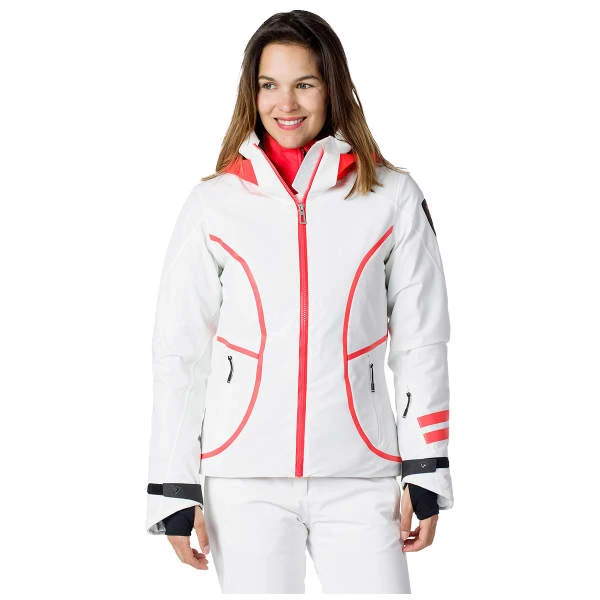 ROSSIGNOL W HERO 4WS JKT NEON RED 23 4 ROSSIGNOL W HERO 4WS JKT NEON RED 23 – Image 2