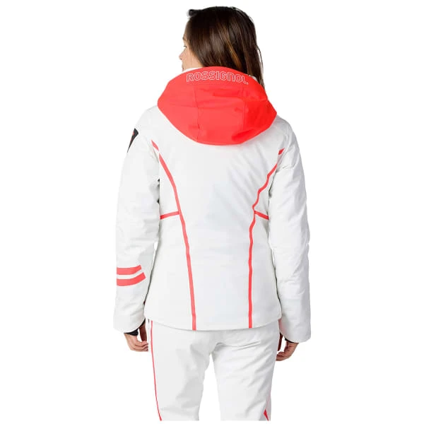 ROSSIGNOL W HERO 4WS JKT NEON RED 23 5 ROSSIGNOL W HERO 4WS JKT NEON RED 23 – Image 3