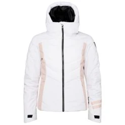 ROSSIGNOL W COURBE OPTIC JKT WHITE 23