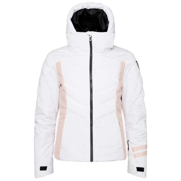 ROSSIGNOL W COURBE OPTIC JKT WHITE 23 3 ROSSIGNOL W COURBE OPTIC JKT WHITE 23