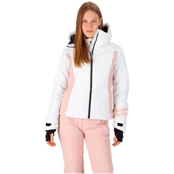 ROSSIGNOL W COURBE OPTIC JKT WHITE 23 4 ROSSIGNOL W COURBE OPTIC JKT WHITE 23 – Image 2