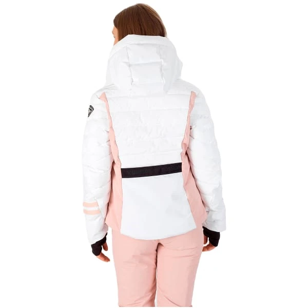 ROSSIGNOL W COURBE OPTIC JKT WHITE 23 5 ROSSIGNOL W COURBE OPTIC JKT WHITE 23 – Image 3