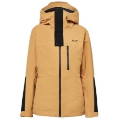 OAKLEY CAMELLIA CORE INSULATED JKT LIGHT CURRY 23