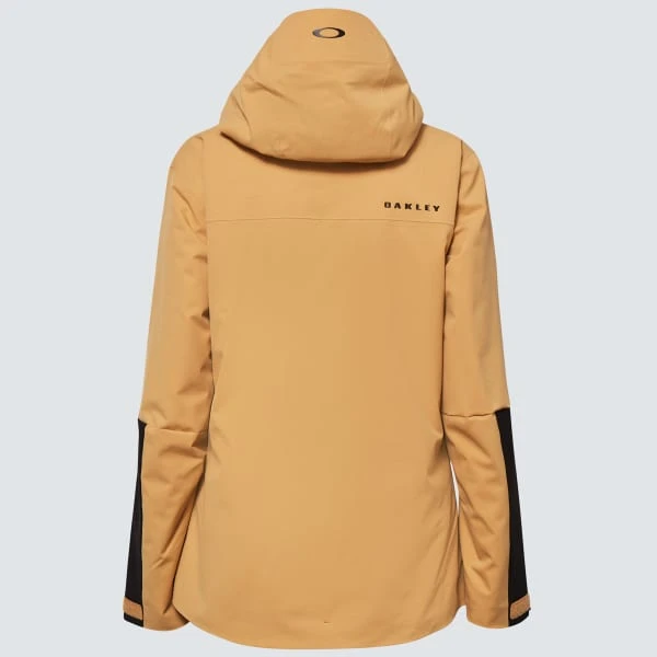 OAKLEY CAMELLIA CORE INSULATED JKT LIGHT CURRY 23 4 OAKLEY CAMELLIA CORE INSULATED JKT LIGHT CURRY 23 – Image 2