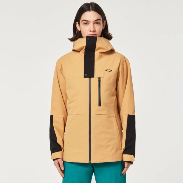 OAKLEY CAMELLIA CORE INSULATED JKT LIGHT CURRY 23 6 OAKLEY CAMELLIA CORE INSULATED JKT LIGHT CURRY 23 – Image 4