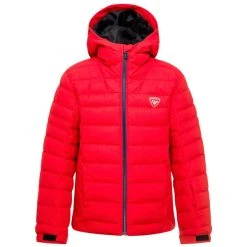 ROSSIGNOL BOY RAPIDE JKT SPORTS RED 23