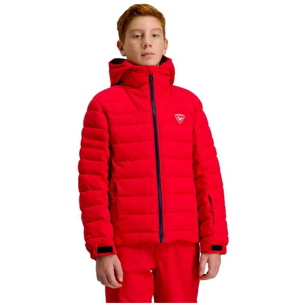 ROSSIGNOL BOY RAPIDE JKT SPORTS RED 23 4 ROSSIGNOL BOY RAPIDE JKT SPORTS RED 23 – Image 2