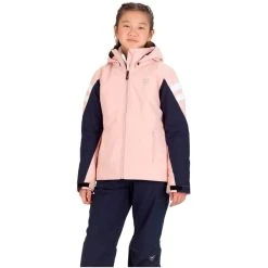 ROSSIGNOL GIRL SKI JKT POWDER PINK 23