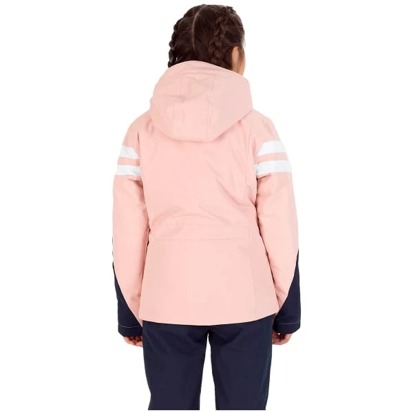 ROSSIGNOL GIRL SKI JKT POWDER PINK 23 3 ROSSIGNOL GIRL SKI JKT POWDER PINK 23 – Image 2