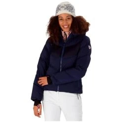 ROSSIGNOL W SIGNATURE DOWN JKT DARK NAVY 23