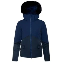 ROSSIGNOL W MERINO TERRAIN JKT DARK NAVY 23