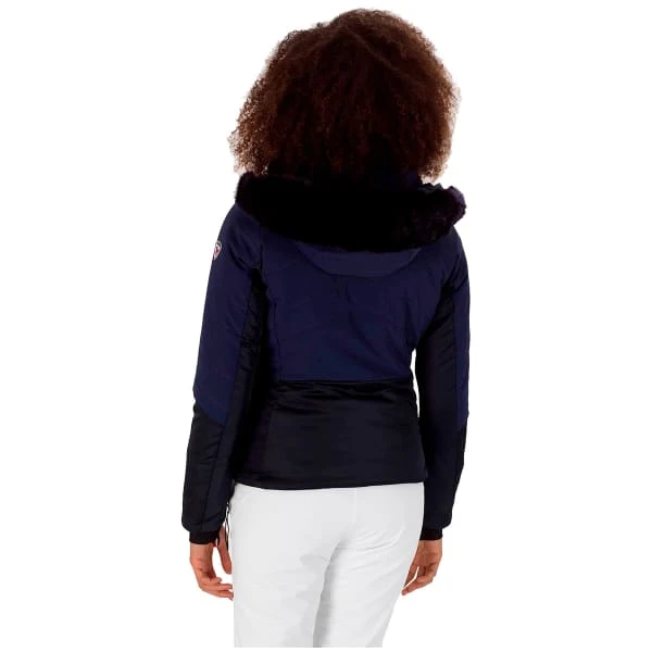 ROSSIGNOL W MERINO TERRAIN JKT DARK NAVY 23 4 ROSSIGNOL W MERINO TERRAIN JKT DARK NAVY 23 – Image 2