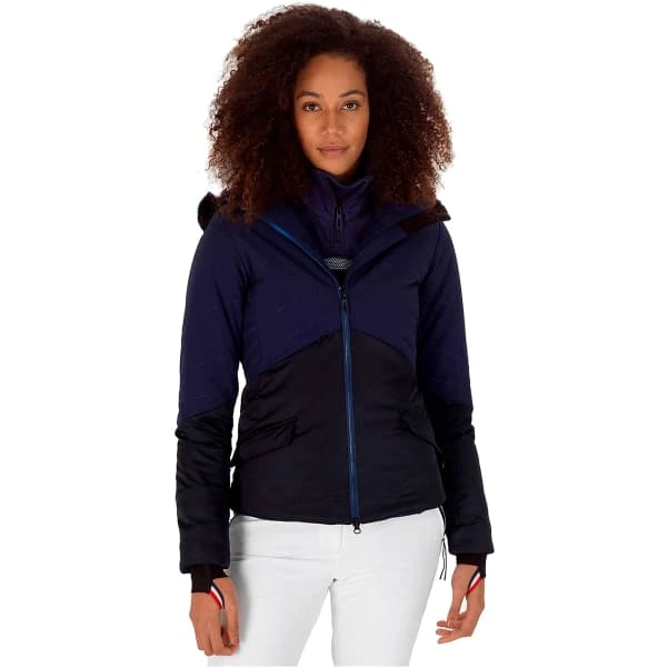 ROSSIGNOL W MERINO TERRAIN JKT DARK NAVY 23 5 ROSSIGNOL W MERINO TERRAIN JKT DARK NAVY 23 – Image 3