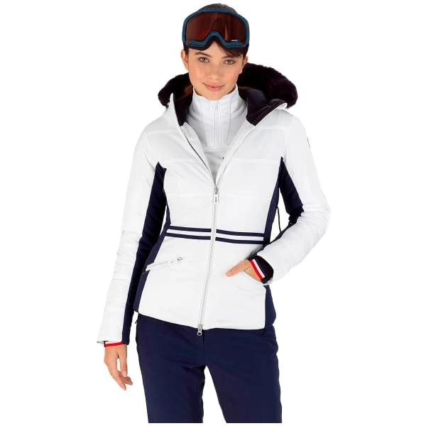 ROSSIGNOL W ROC JKT WHITE 23 3 ROSSIGNOL W ROC JKT WHITE 23