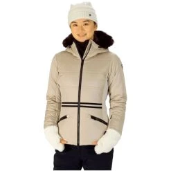 ROSSIGNOL W ROC JKT WILD DOVE 23