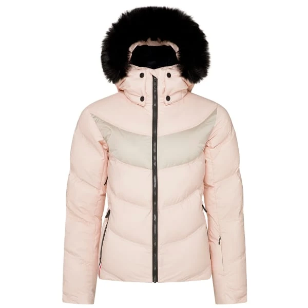ROSSIGNOL W SIGNATURE DOWN JKT POWDER PINK 23 3 ROSSIGNOL W SIGNATURE DOWN JKT POWDER PINK 23