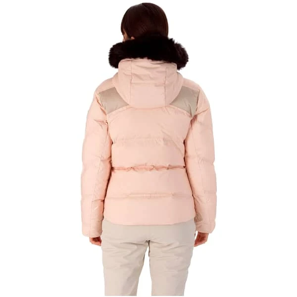 ROSSIGNOL W SIGNATURE DOWN JKT POWDER PINK 23 5 ROSSIGNOL W SIGNATURE DOWN JKT POWDER PINK 23 – Image 3