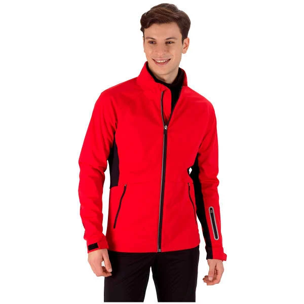 ROSSIGNOL SOFTSHELL JKT SPORTS RED 23 3 ROSSIGNOL SOFTSHELL JKT SPORTS RED 23
