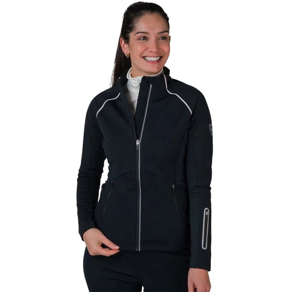 ROSSIGNOL W SOFTSHELL JKT CARBON BLACK 23 3 ROSSIGNOL W SOFTSHELL JKT CARBON BLACK 23