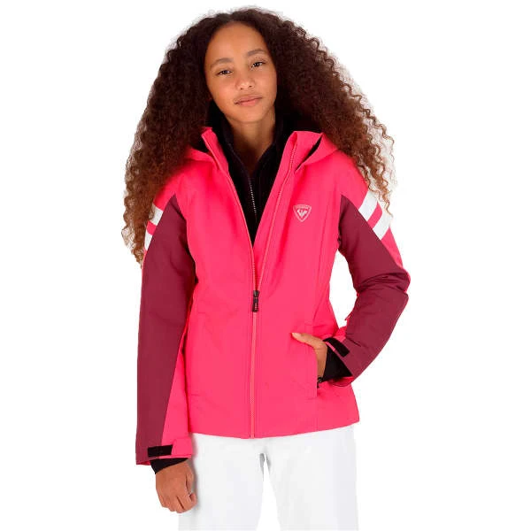 ROSSIGNOL GIRL SKI JKT PINK LIFT 23 3 ROSSIGNOL GIRL SKI JKT PINK LIFT 23
