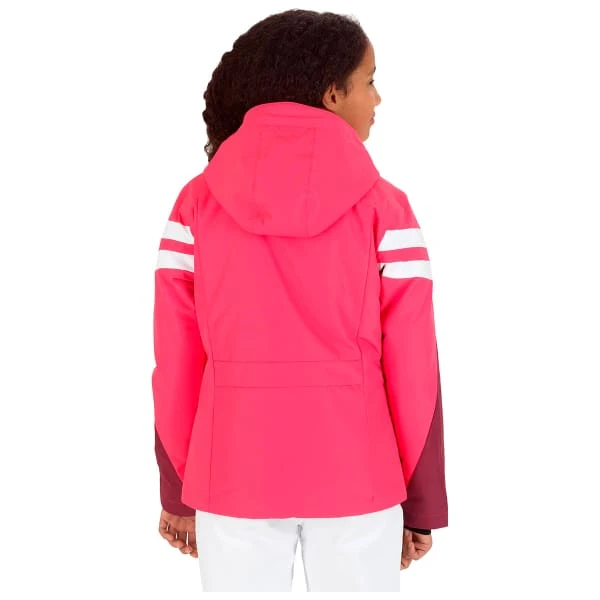 ROSSIGNOL GIRL SKI JKT PINK LIFT 23 4 ROSSIGNOL GIRL SKI JKT PINK LIFT 23 – Image 2