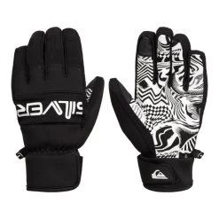 QUIKSILVER METHOD GLOVE TRUE BLACK 23
