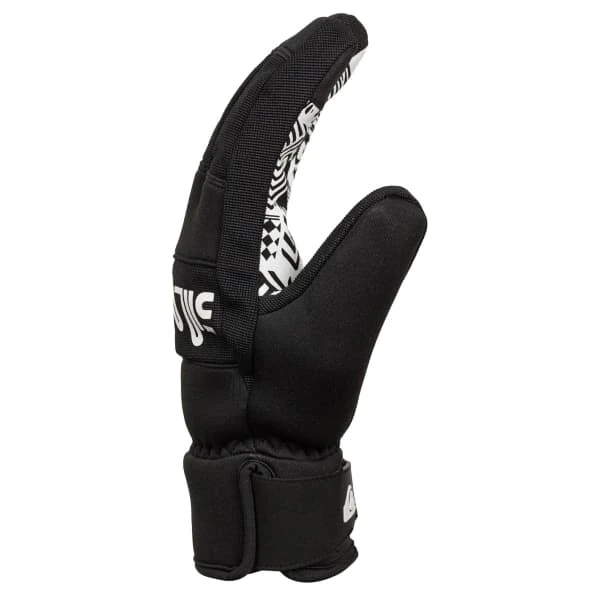 QUIKSILVER METHOD GLOVE TRUE BLACK 23 4 QUIKSILVER METHOD GLOVE TRUE BLACK 23 – Image 2