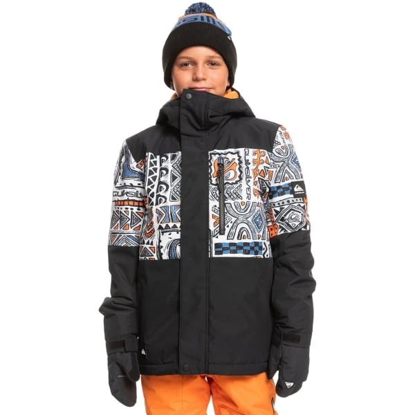 QUIKSILVER MISSION PRINTED BLOCK YOUTH JK RUSSET ORANGE BIG TRIBE 23 3 QUIKSILVER MISSION PRINTED BLOCK YOUTH JK RUSSET ORANGE BIG TRIBE 23
