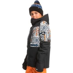 QUIKSILVER MISSION PRINTED BLOCK YOUTH JK RUSSET ORANGE BIG TRIBE 23 9 QUIKSILVER MISSION PRINTED BLOCK YOUTH JK RUSSET ORANGE BIG TRIBE 23 -Dainese shop 9 120135 mission printed block youth jk russet orange big tribe eqbtj03155 nmd1 03