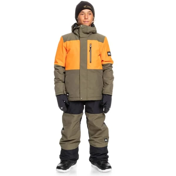 QUIKSILVER MISSION BLOCK YOUTH JK GRAPE LEAF 23 4 QUIKSILVER MISSION BLOCK YOUTH JK GRAPE LEAF 23 – Image 2