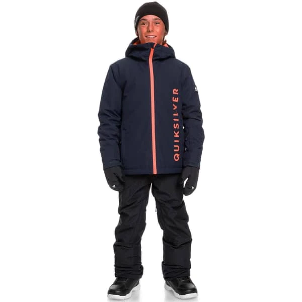 QUIKSILVER MORTON YOUTH JK NAVY BLAZER 23 4 QUIKSILVER MORTON YOUTH JK NAVY BLAZER 23 – Image 2